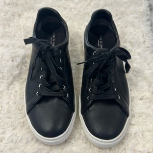 Rag & Bone Kent leather tennis shoes, worn once